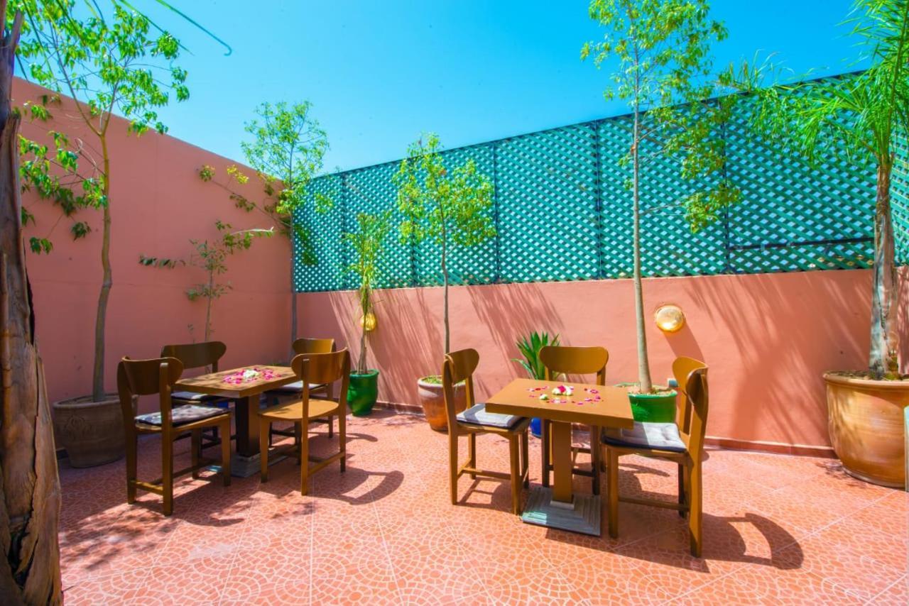 Riad Amely Marrakesh Luaran gambar