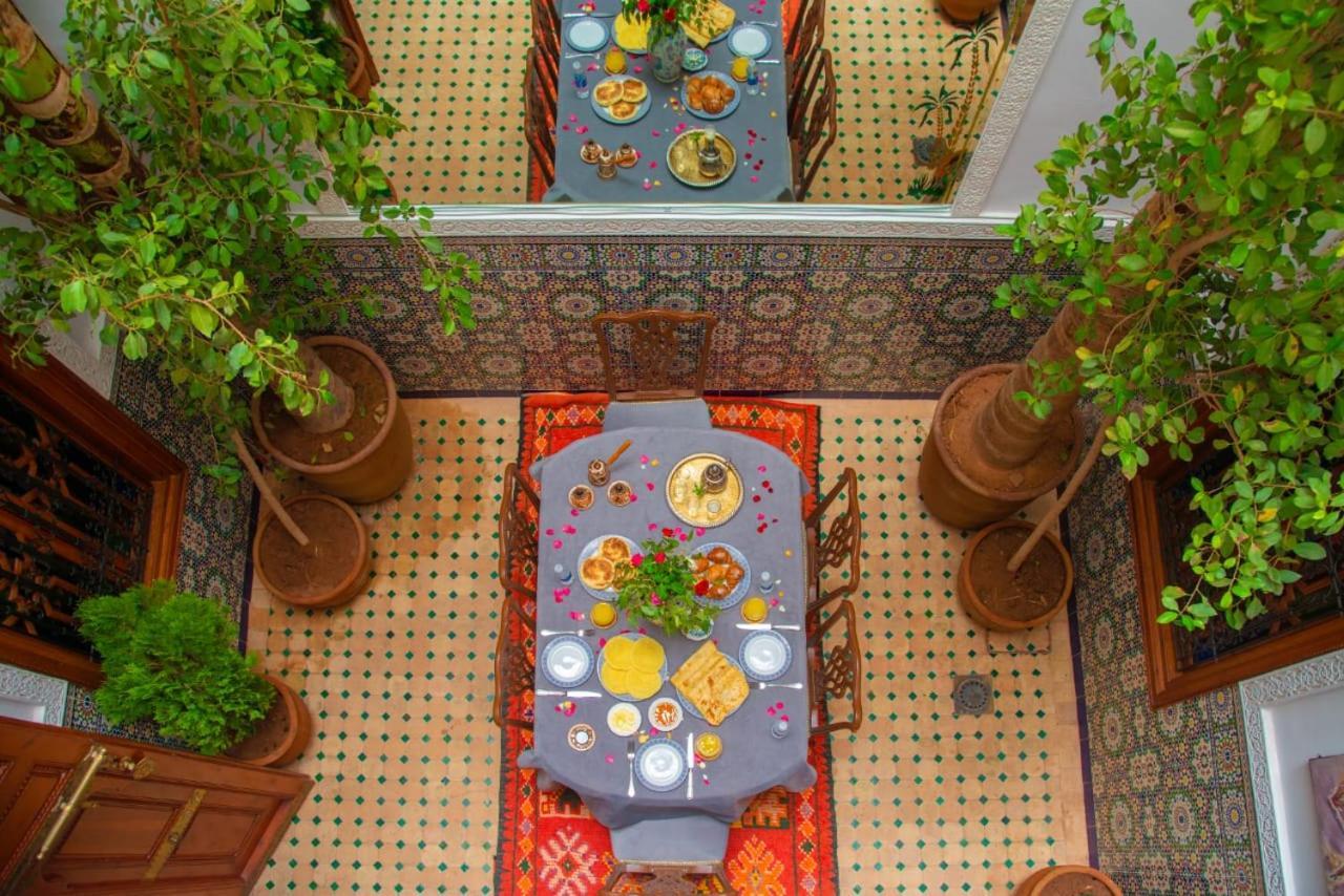Riad Amely Marrakesh Luaran gambar