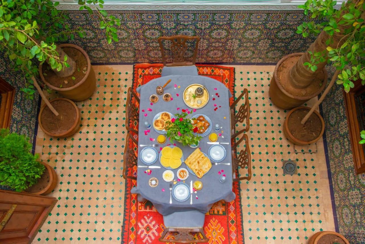 Riad Amely Marrakesh Luaran gambar